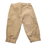 PLEASE pantalone tinta unita con elastic in vita Beige per Neonata PE28132G65N BEIGE PLEASE 