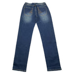 ICEBERG jeans tinta unita con girovita regolabile Blu per Bambino PTICE5306J BLU ICEBERG 