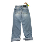 John Richmond Jeans Tinta Unita con Girovita Regolabile per Bambino RBP26132JE AZZURRO JOHN RICHMOND 