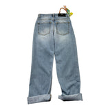 John Richmond Jeans Tinta Unita con Girovita Regolabile per Bambino RBP26132JE AZZURRO JOHN RICHMOND 