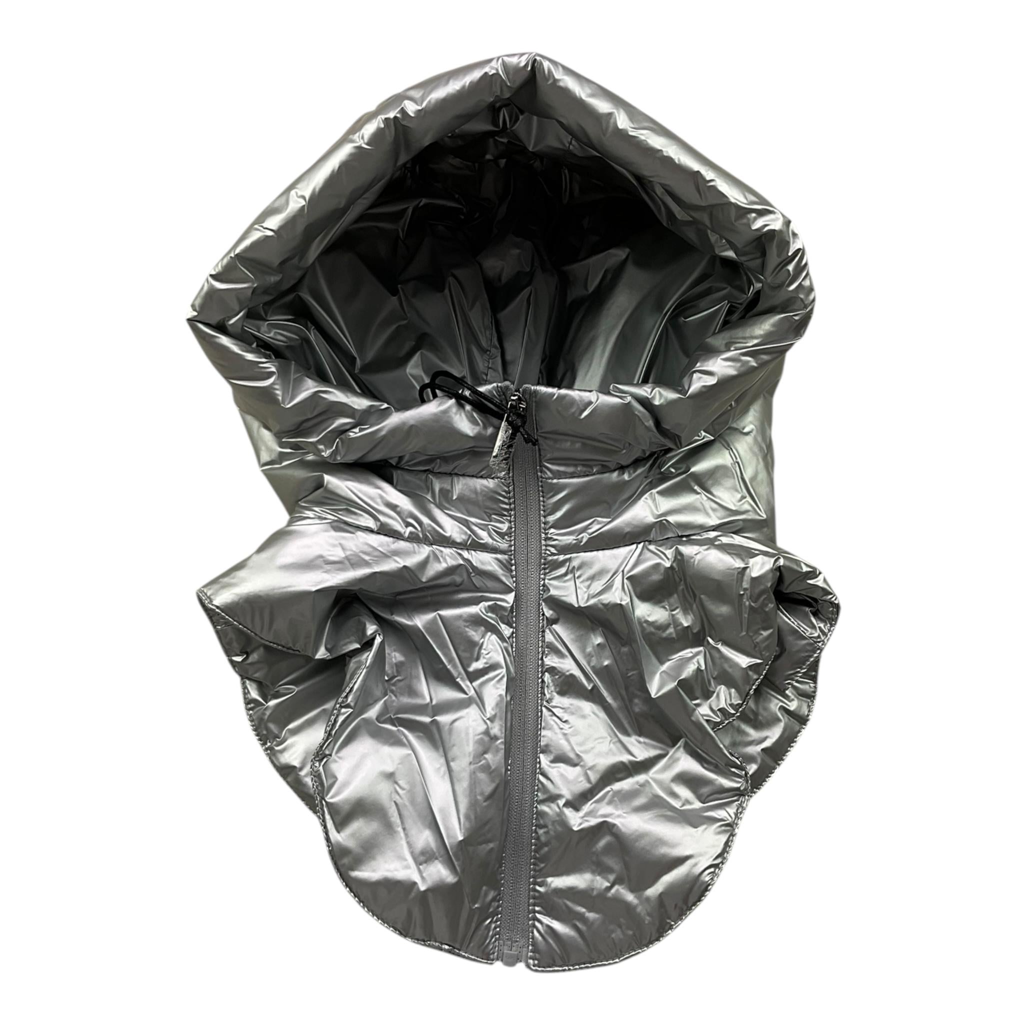 FREEDOMDAY cappuccio giubbino tinta unita Argento per Bambina IFRJUX6833AH793 ARGENTO FREEDOMDAY 