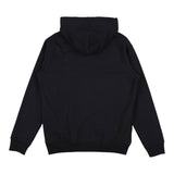 Marni Felpa con Zip E Cappuccio Tinta Unita con Ricami per Bambino M01406 BLU MARNI 