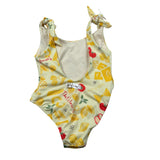 Carlotta Vindice Costume Intero tinta unita con Stampe con Bandana Giallo per Bambina TAC3 GIALLO CARLOTTA VINDICE 