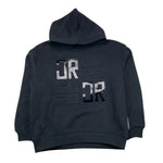 JOHN RICHMOND felpa chiusa con cappuccio tinta unita Nero per Bambina RGA25163FE NERO JOHN RICHMOND 