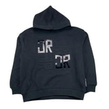 JOHN RICHMOND felpa chiusa con cappuccio tinta unita Nero per Bambina RGA25163FE NERO JOHN RICHMOND 