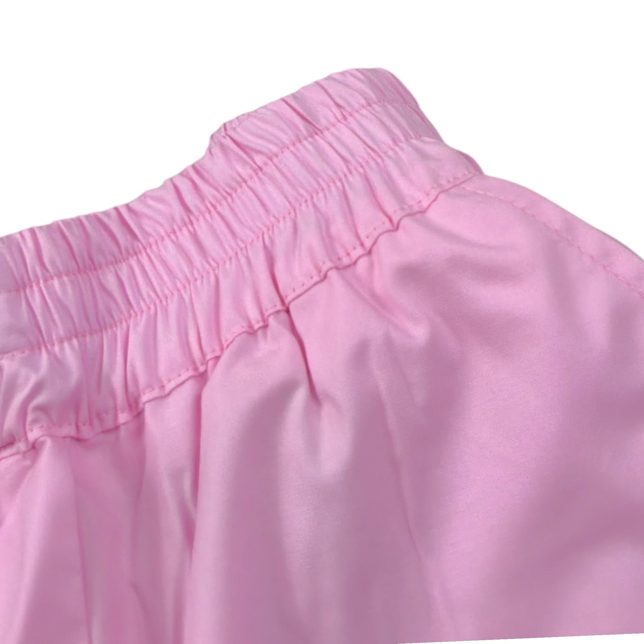 Vicolo Short Tinta Unita con Elastico In Vita per Bambina 3146S00324 ROSA VICOLO 