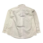 Sun68 Camicia Manica Lunga Tinta Unita con Logo per Bambino CPS35301 BIANCO SUN68 