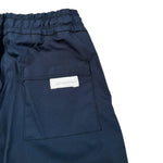 Jeckerson Pantalone Tinta Unita con Elastico In Vita per Neonato JN4036 BLU JECKERSON 