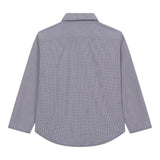 Aspesi Giubbino Tinta Unita Fantasia Qaudretti per Bambino S25036GMC3158 BLU ASPESI 