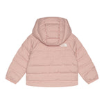 THE NORTH FACE giubbino bicolre reversibile con cappuccio e zip Rosa per Neonata NF0A88W3LK6 ROSA THE NORTH FACE 