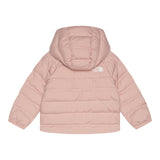 THE NORTH FACE giubbino bicolre reversibile con cappuccio e zip Rosa per Neonata NF0A88W3LK6 ROSA THE NORTH FACE 