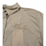 Dondup Camicia Mezza Manica Tinta Unita per Bambina DFCA033X BEIGE DONDUP 