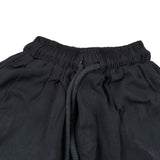 Louis Dieudonne' Pantalone Tinta Unita con Elastico In Vita per Bambino LDPA01X NERO LOUIS DIEUDONNE' 