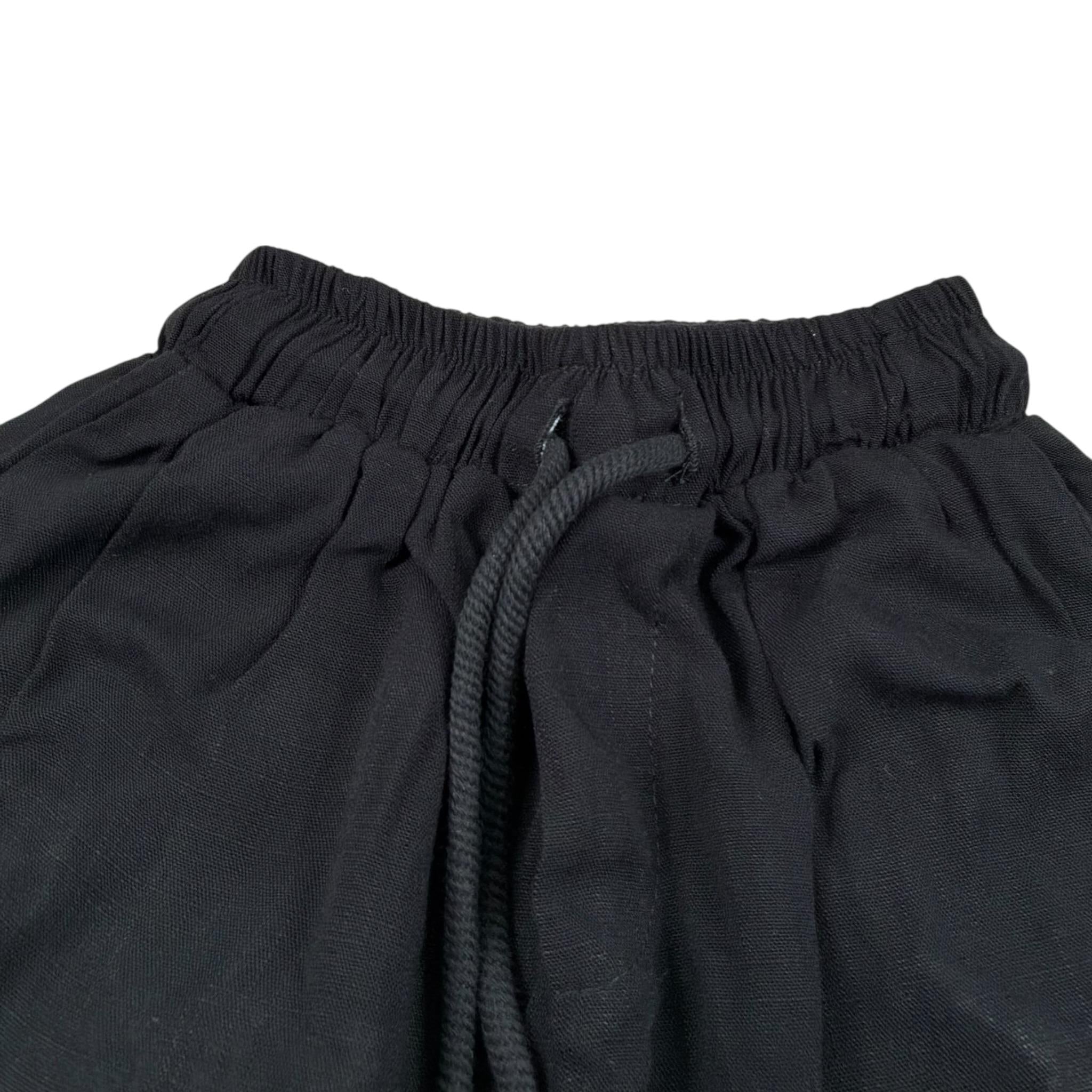 Louis Dieudonne' Pantalone Tinta Unita con Elastico In Vita per Bambino LDPA01X NERO LOUIS DIEUDONNE' 