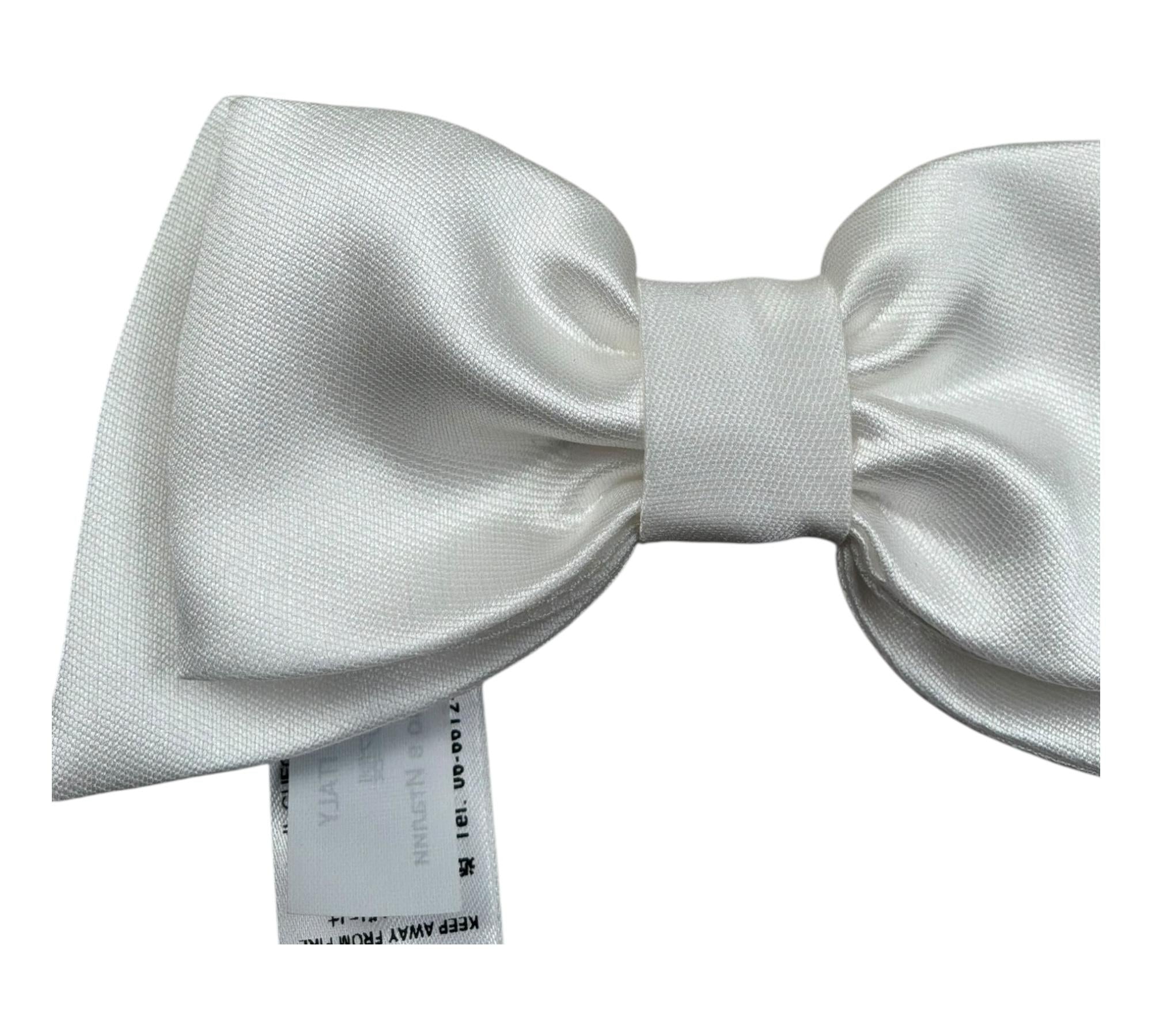 Il Gufo Spilla Tinta Unita per Bambina PATPH227N0063 BIANCO IL GUFO 