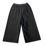 LIU JO pantalone modello palazzo tinta unita Nero per Neonata KF4137 NERO LIU JO 
