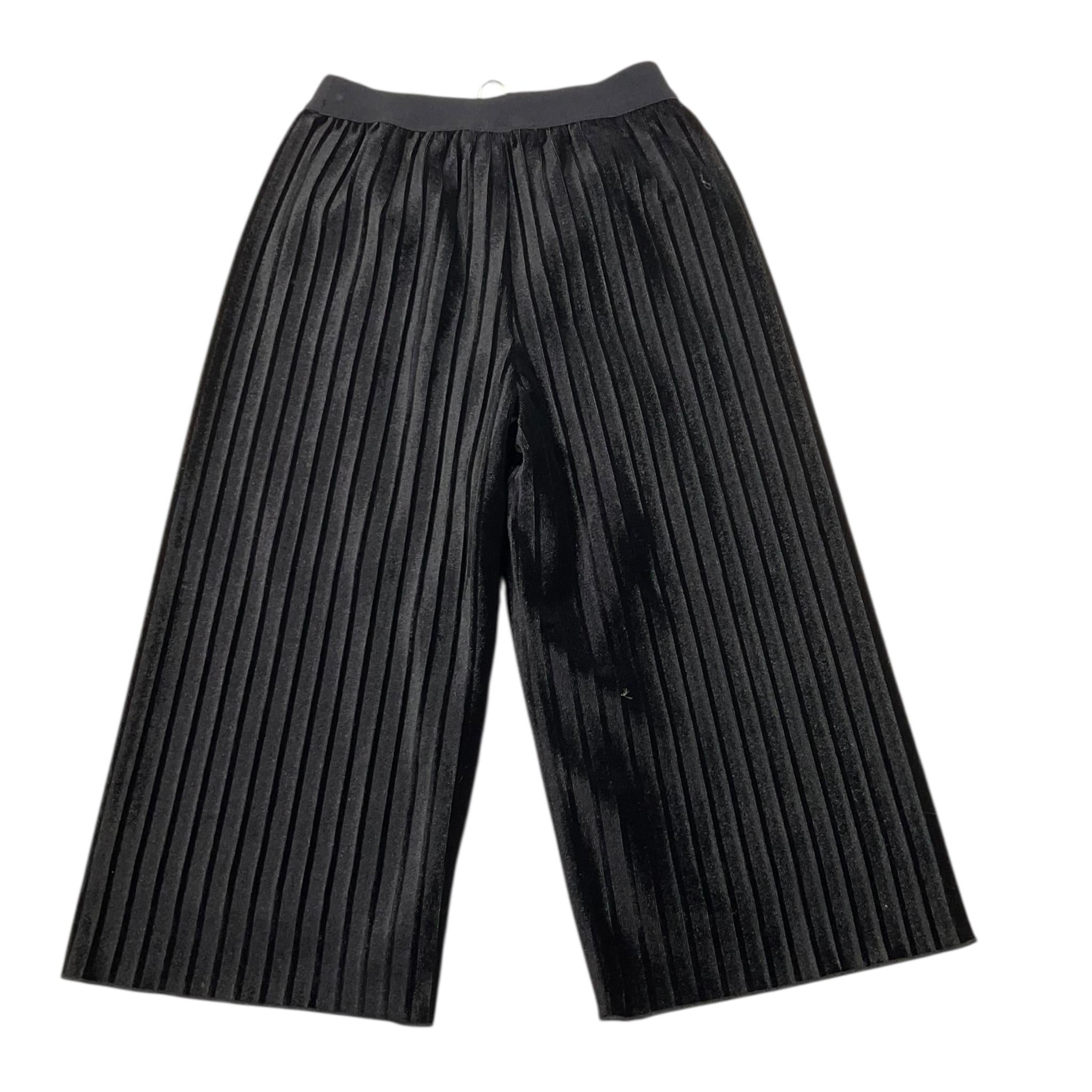 LIU JO pantalone modello palazzo tinta unita Nero per Neonata KF4137 NERO LIU JO 