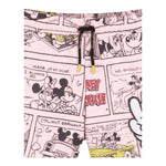 Marc Jacobs Short Tinta Unita con Stampa Topolino per Neonata W60488N ROSA MARC JACOBS 