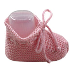 Mac Ilusio'N Babbucce Tinta Unita per Neonata PA50 ROSA MAC ILUSIO'N 