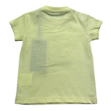 John Richmond T-Shirt Girocollo Tinta Unita con Logo per Neonato RIP26008TS GIALLO JOHN RICHMOND 