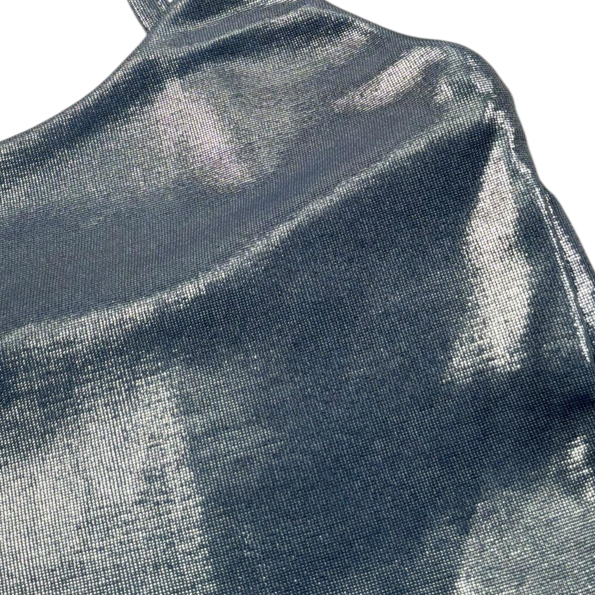 Lu Lu By Miss Grant Top Tinta Unita con Bretelle per Bambina LL3474 AZZURRO LU LU BY MISS GRANT 