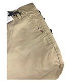 Tommy Hilfiger Bermuda Tinta Unita con Girovita Regolabile per Bambino KB0KB09641X BEIGE TOMMY HILFIGER 