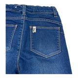 LIU JO jeans tinta unita con girovita regolabile Blu per Bambina J18019 BLU LIU JO 