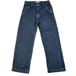 Paolo Pecora Jeans Tinta Unita con Girovita Regolabile per Bambino PP4374 BLU PAOLO PECORA 