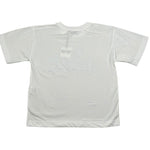 Moschino T-Shirt Girocollo Tinta Unita con Logo per Bambino HUM05K BIANCO MOSCHINO 