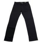 Guess Pantalone Tinta Unita con Girovita Regolabile per Bambino L3YB03WE620 NERO GUESS 