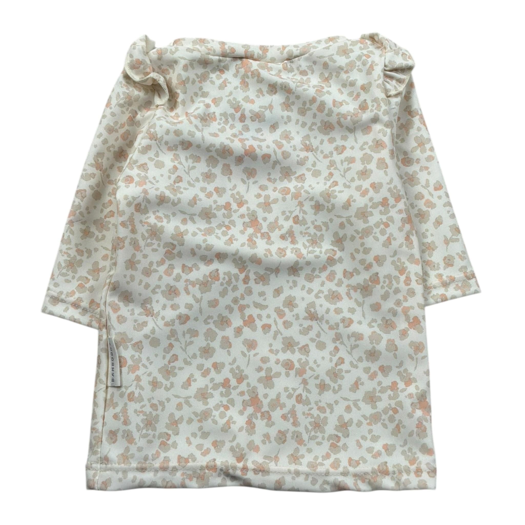 Bamboom+Babies Shirt Girocollo Tinta Unita con Stampe per Neonata 722 PANNA BAMBOOM+BABIES 