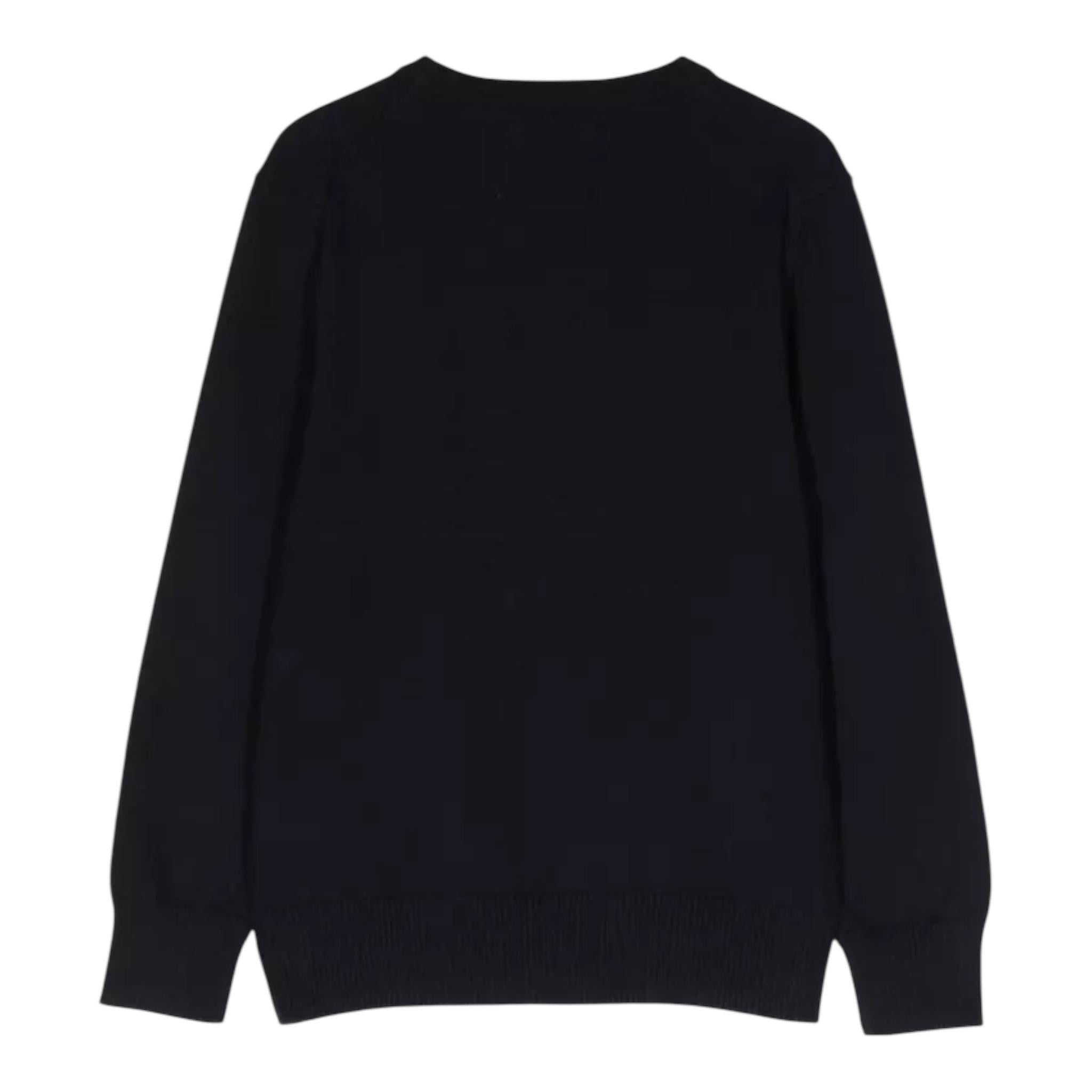 Ralph Lauren Maglia Girocollo Tinta Unita con Stampa per Neonato 321799887031N BLU RALPH LAUREN 