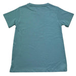 Trussardi T-Shirt Girocollo Tinta Unita con Logo per Bambina TGP26001TS VERDE TRUSSARDI 