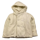 TEDDY E MINOU cappotto tinta unita con cappuccio Panna per Neonato I22CN002M7015 PANNA TEDDY E MINOU 