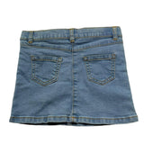 Just Cavalli Gonna In Denim Tinta Unita con Stampa per Neonata JIP26106GO BLU JUST CAVALLI 