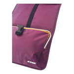 K-Way Borsa Tinta Unita con Tracolla per Bambina K4127VW VINACCIA K-WAY 
