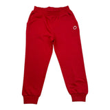 Trussardi Pantalone Tuta Tinta Unita Rosso Per Bambino