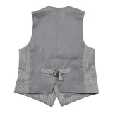 Antony Morato Gilet Tinta Unita con Microfantasia per Bambino VE00029 GRIGIO ANTONY MORATO 