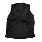 Lu Lu By Miss Grant Canotta Tinta Unita  per Bambina LL2903 NERO LU LU BY MISS GRANT 