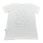 Daniele Alessandrini T-Shirt Tinta Unita con Stampa per Bambino 1236M00314X BIANCO DANIELE ALESSANDRINI 