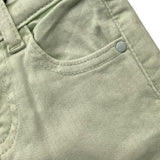 Guess Bermuda Tinta Unita con Girovita Regolabile per Neonato K4RD07WE620N VERDE GUESS 