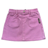 Just Cavalli Gonna Tinta Unita con Elastico In Vita per Neonata JIP26004GO ROSA JUST CAVALLI 