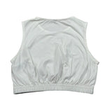 Manila Grace Top Giromanica Tinta Unita per Bambina MG2673 BIANCO MANILA GRACE 