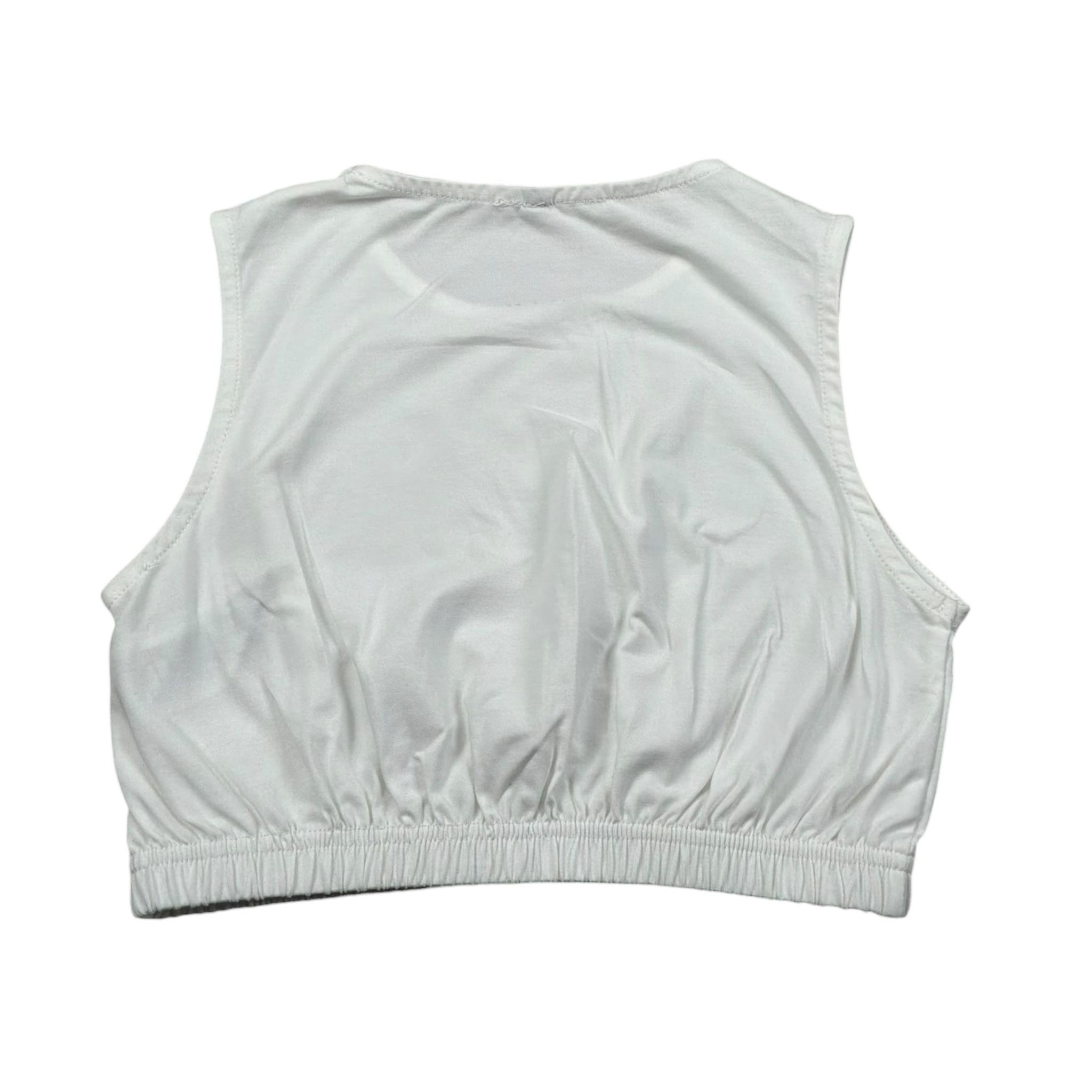 Manila Grace Top Giromanica Tinta Unita per Bambina MG2673 BIANCO MANILA GRACE 