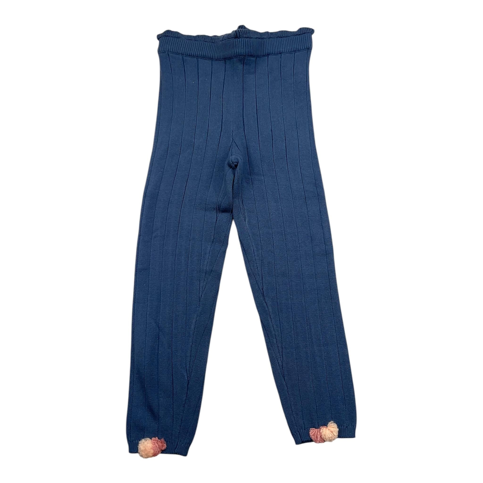 LOUISE MISHA leggins tinta unita Blu per Bambina GRCW24L0295 BLU LOUISE MISHA 
