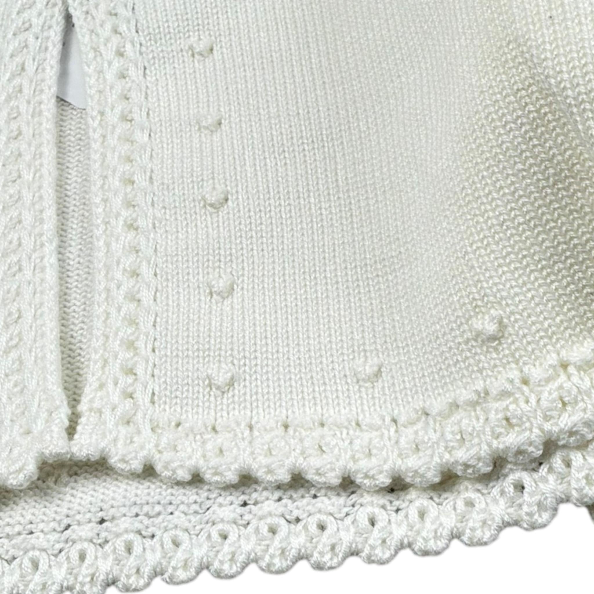 Granlei Coprispalle Tinta Unita per Neonata 125125 PANNA GRANLEI 