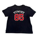 Tommy Hilfiger T-Shirt tinta unita con Stampa Blu per Neonato KN0KN01758 BLU TOMMY HILFIGER 