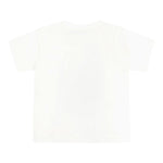 Stella Mccartney T-Shirt Girocollo Tinta Unita con Stampa per Neonata TW8S31N BIANCO STELLA McCARTNEY 