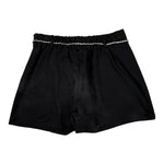 J'Aime' Short Tinta Unita Modello Gonna per Bambina JG413025SH NERO J'AIME' 