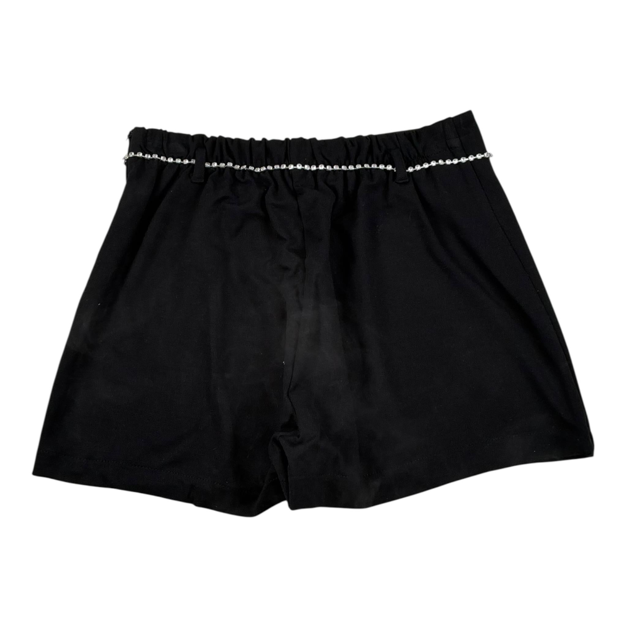 J'Aime' Short Tinta Unita Modello Gonna per Bambina JG413025SH NERO J'AIME' 